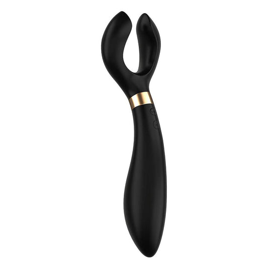 Satisfyer Endless Fun Black – Rechargeable Waterproof Vibrator with Multiple Functions
