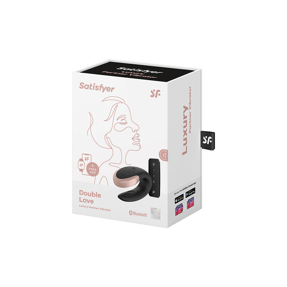 Double Joy Partner Vibe – App-Controlled Wearable Couples Vibrator for Shared Pleasure