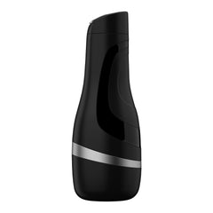 Men Classic Silver Stroker – Textured Male Masturbator Sleeve for Enhanced Pleasure