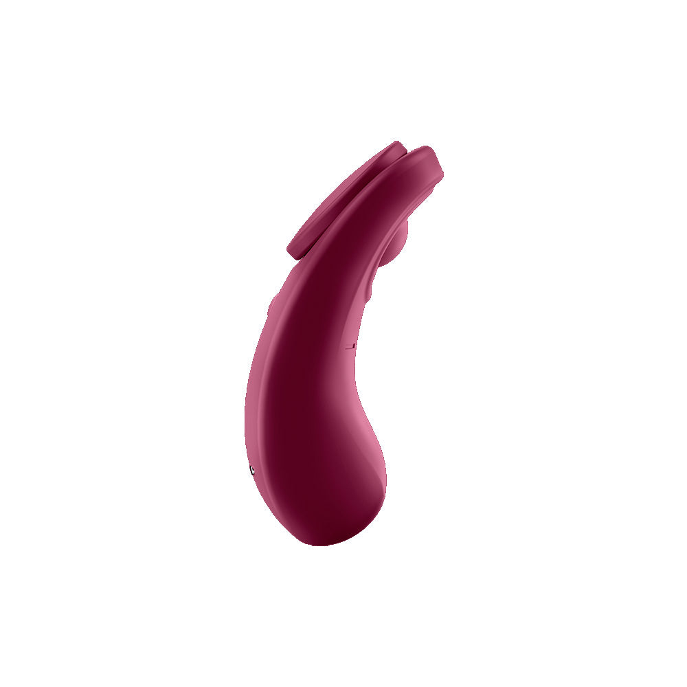 Sexy Secret Wine Red – Wearable Panty Vibrator with App and Remote Control