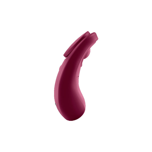 Sexy Secret Wine Red – Wearable Panty Vibrator with App and Remote Control