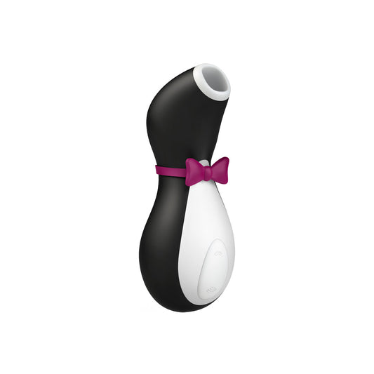 Satisfyer Penguin – Compact Rechargeable Clitoral Air Pulse Stimulator with Waterproof Design