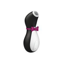 Satisfyer Penguin – Compact Rechargeable Clitoral Air Pulse Stimulator with Waterproof Design