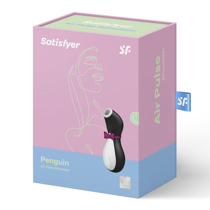 Satisfyer Penguin – Compact Rechargeable Clitoral Air Pulse Stimulator with Waterproof Design