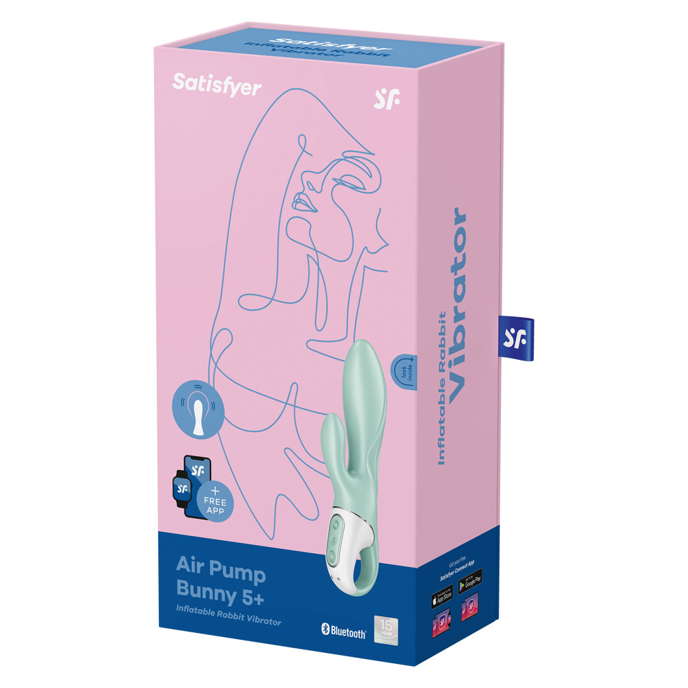 Satisfyer Pro 2 Generation 3 – Rechargeable App-Controlled Air Pulse Clitoral Stimulator