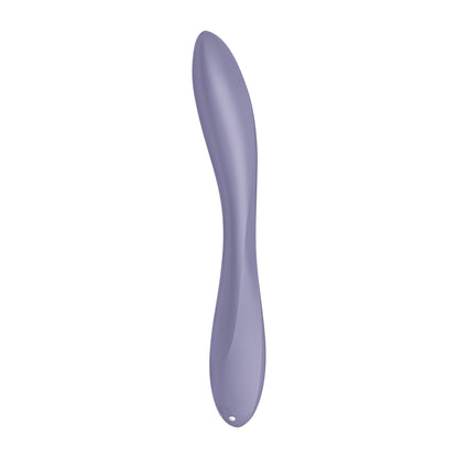 G-Spot Flex 2 Dark Violet – Flexible Curved Vibrator for Targeted G-Spot Stimulation
