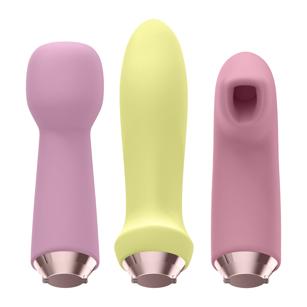 Marvelous Four – Multi-Function Rechargeable Vibrator with Four Powerful Modes