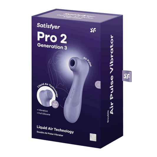 Satisfyer Pro 2 Gen 3 Non-App Lilac Clitoral Stimulator