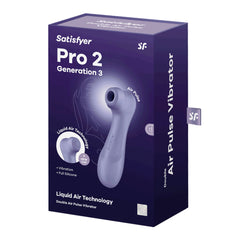Satisfyer Pro 2 Gen 3 Non-App Lilac Clitoral Stimulator