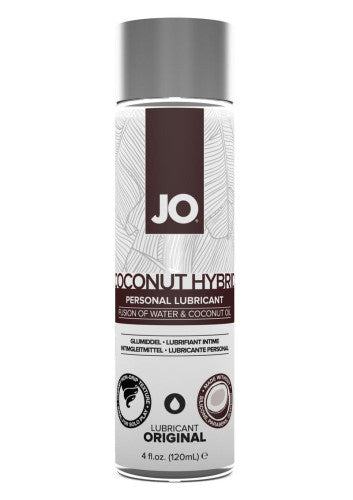JO Coconut Hybrid Lubricant 4oz - Smooth, Nourishing & Long-Lasting