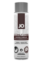 JO Coconut Hybrid Lubricant 4oz - Smooth, Nourishing & Long-Lasting