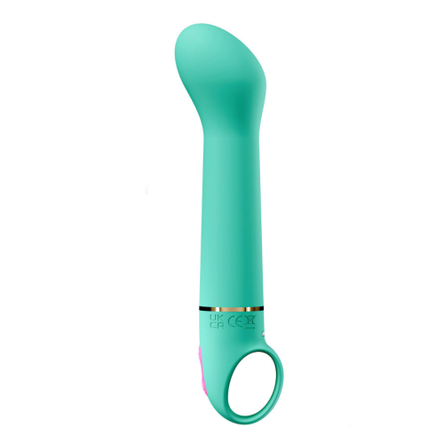 Aria Flirty AF 2.0 – Teal Rechargeable Vibrator with Multiple Speeds and Smooth Silicone Texture