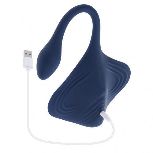 Gender X Daily Grind Vibrating Grinding Pad with Tapered Tail for Intense Pleasure