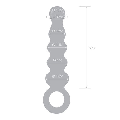 Quintessence Beaded Anal Slider