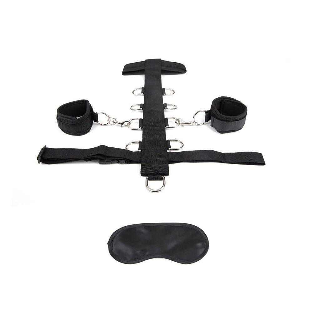 3-Piece Adjustable Neck and Wrist Restraints Set