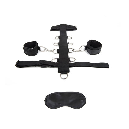 3-Piece Adjustable Neck and Wrist Restraints Set