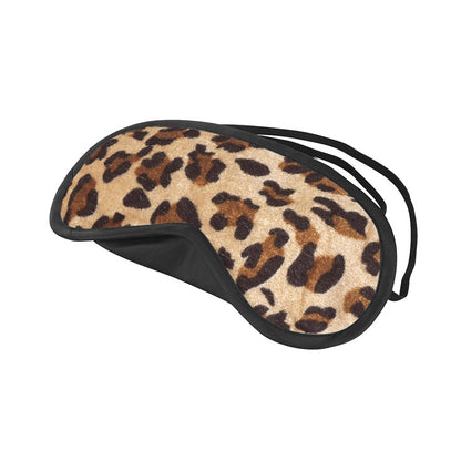 Peek-A-Boo Love Mask Leopard