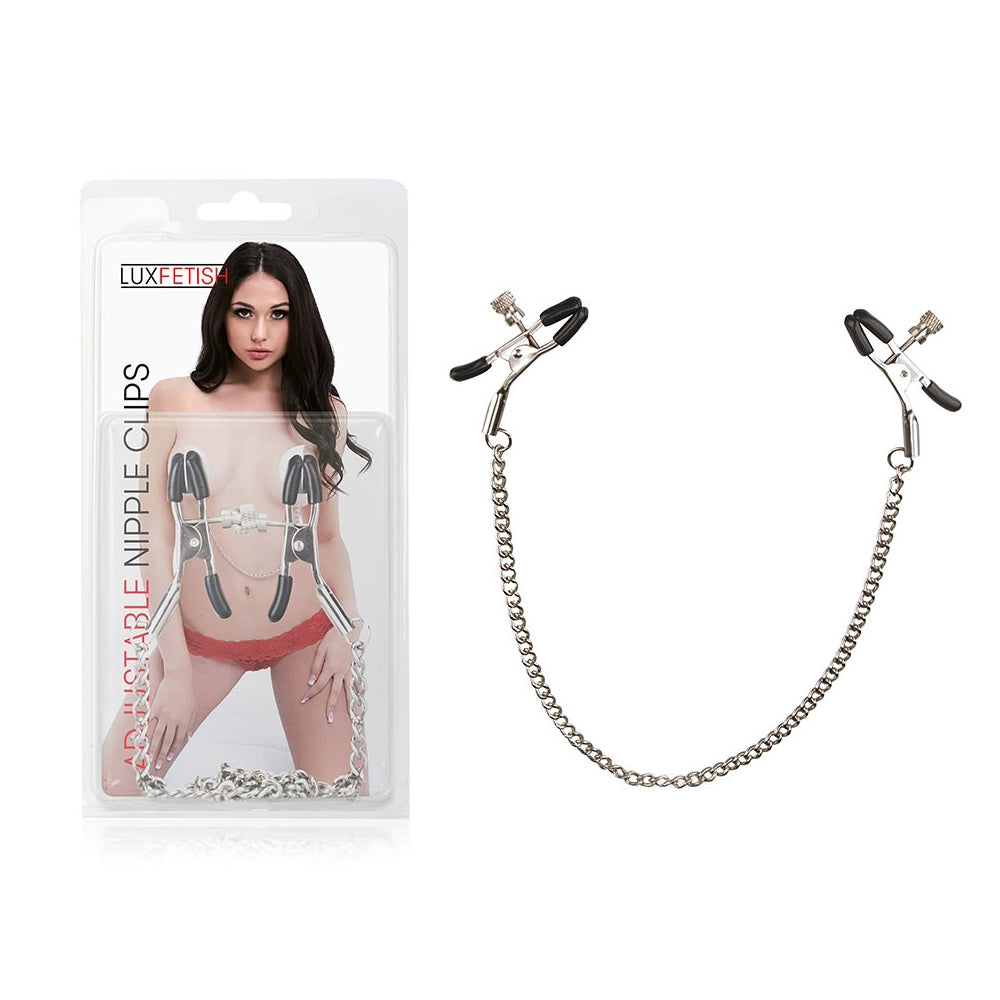 Adjustable Nipple Clips - Nipple Clamps with Adjustable Tension