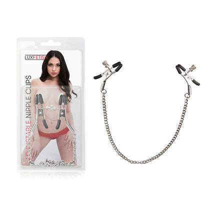 Adjustable Nipple Clips - Nipple Clamps with Adjustable Tension