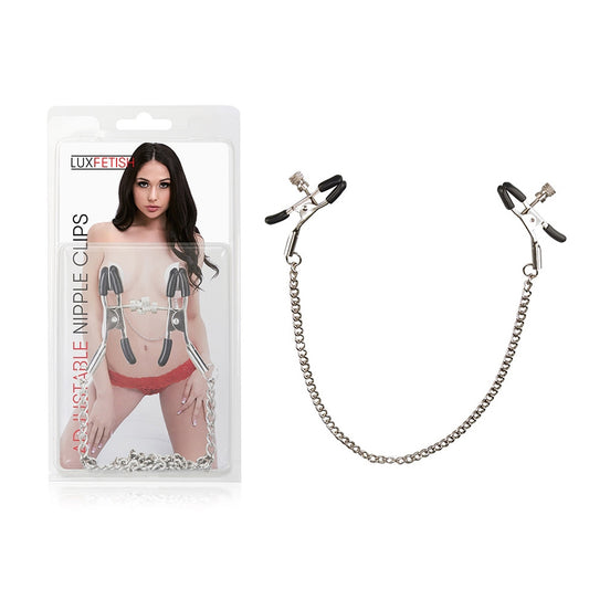 Adjustable Nipple Clips - Nipple Clamps with Adjustable Tension