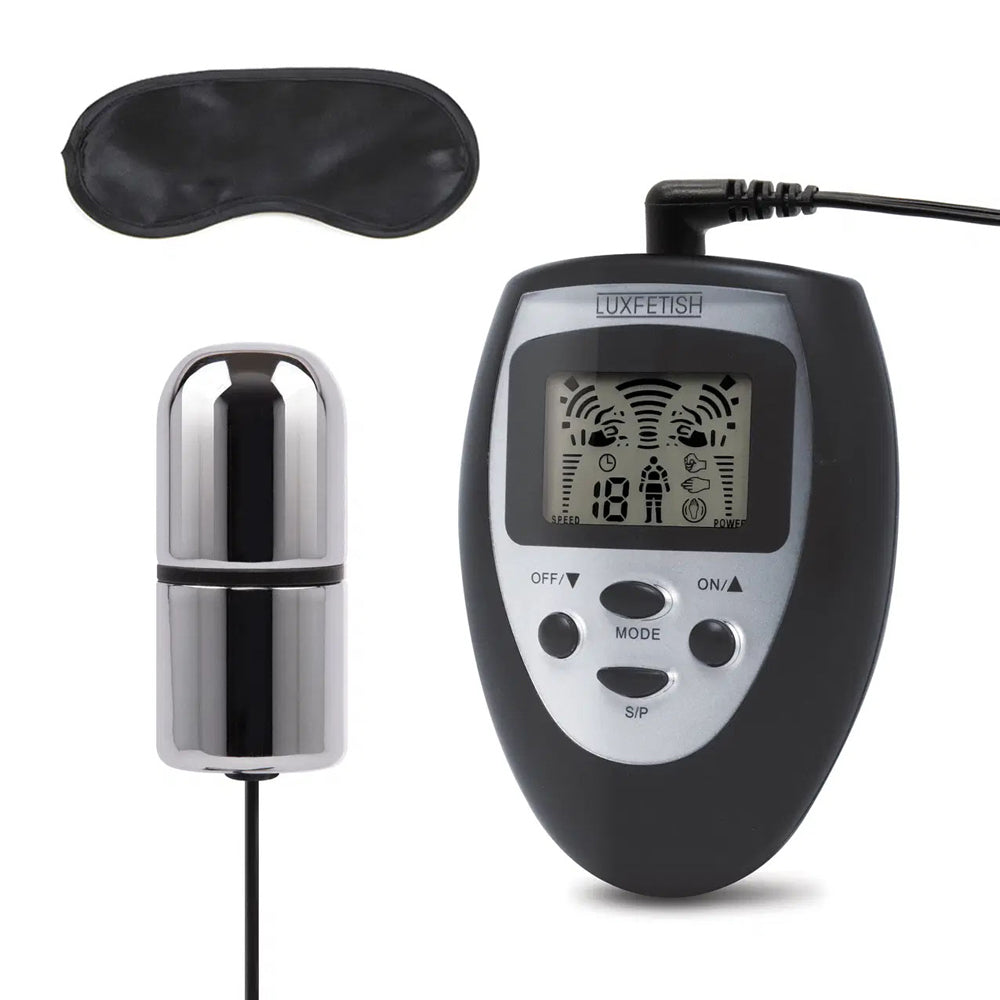 Electro-Sex Shock Bullet With Remote Control