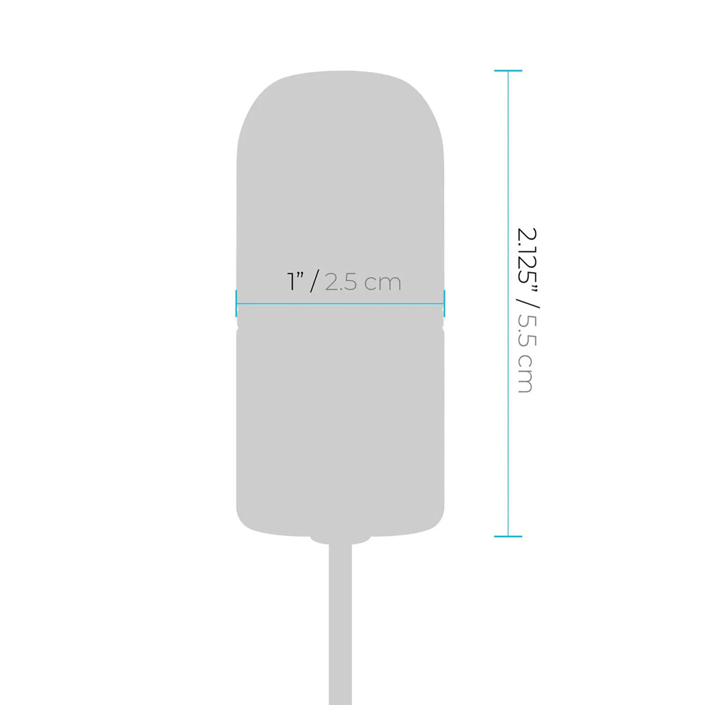 Electro-Sex Shock Bullet With Remote Control