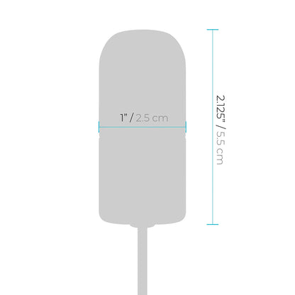 Electro-Sex Shock Bullet With Remote Control