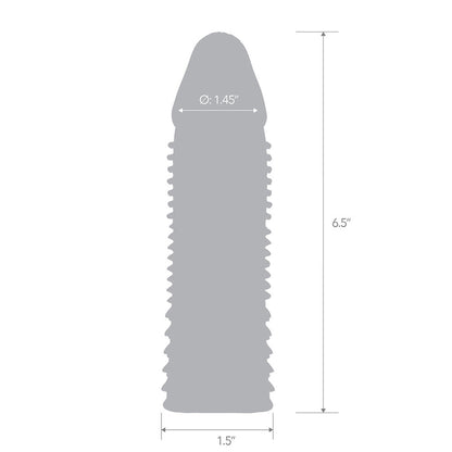 6.5" Triple Sensation Penis Enhancing Sleeve Extension