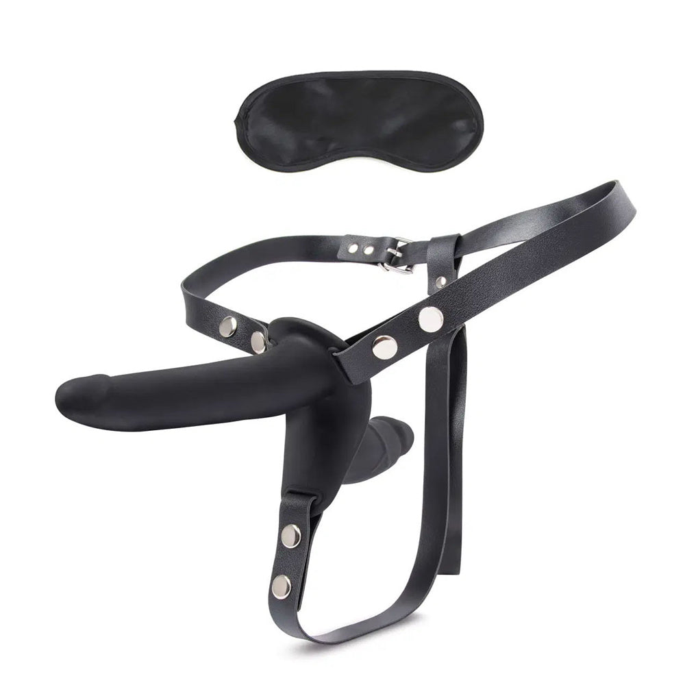 Silicone Strap-On Harness Dildo