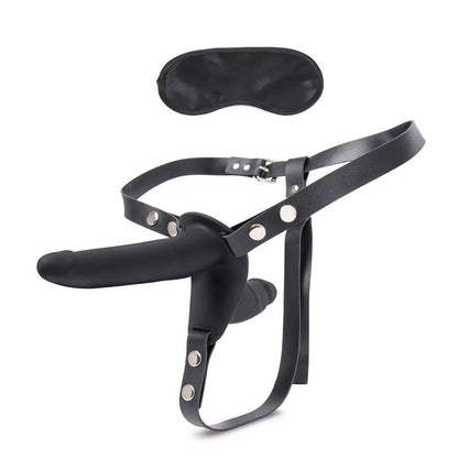 Silicone Strap-On Harness Dildo