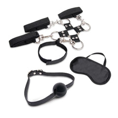 7Pc Hogtie & Ball Gag Kit