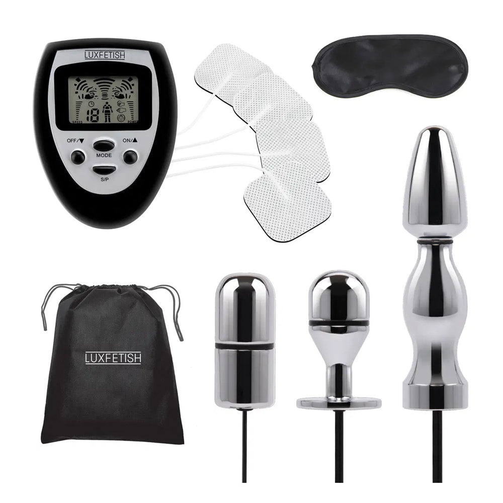 9Pc Electro-Sex Ultra Shock Set