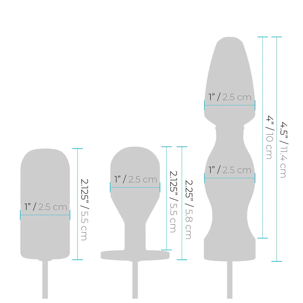 9Pc Electro-Sex Ultra Shock Set