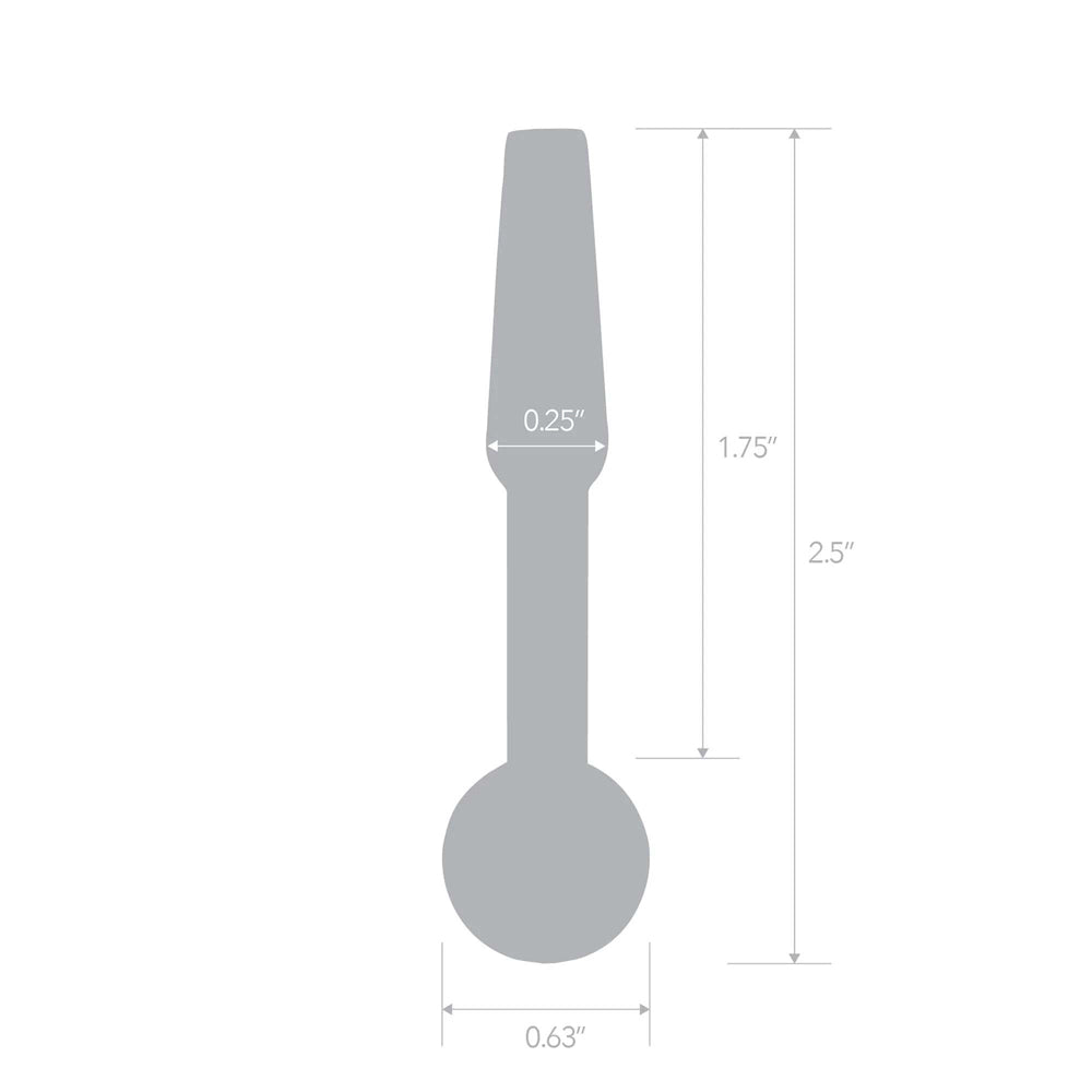 Stainless Steel Peephole Penis Plug - Medical-Grade Urethral Sex Toy for Men