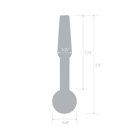 Stainless Steel Peephole Penis Plug - Medical-Grade Urethral Sex Toy for Men