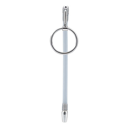 Medical-Grade Stainless Steel Cock Ring, Urethral Plug, and Catheter – Sex Toy