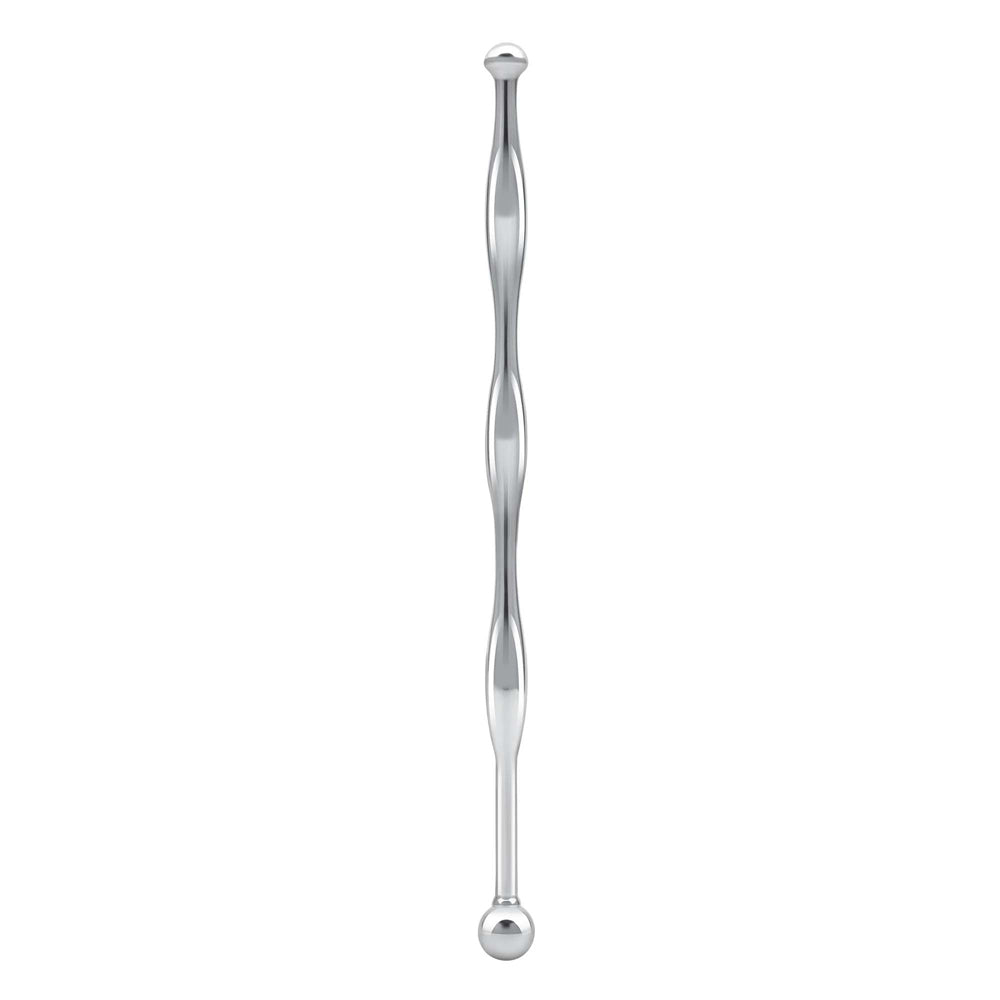 6-Inch Medical-Grade Stainless Steel Wavy Urethral Sound