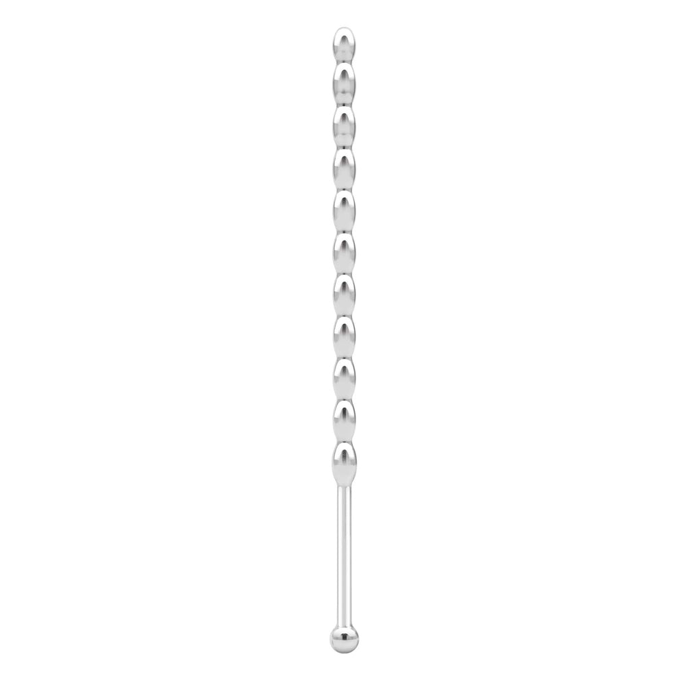 6-Inch Stainless Steel Teardrop Urethral Sound – Medical-Grade Urethral Dilator