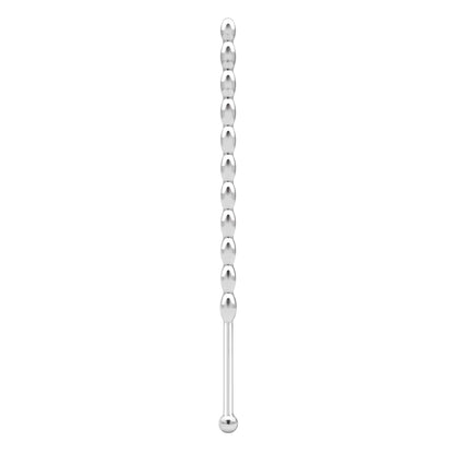 6-Inch Stainless Steel Teardrop Urethral Sound – Medical-Grade Urethral Dilator
