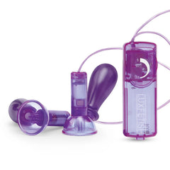 Remote-Controlled Vibrating Nipple Suction Cups