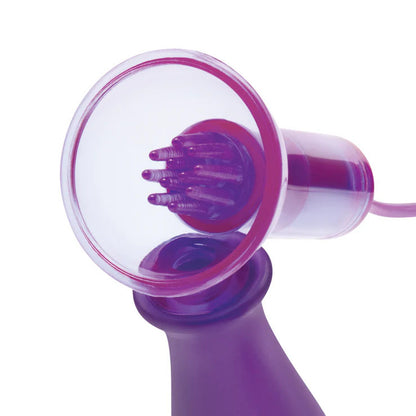 Remote-Controlled Vibrating Nipple Suction Cups