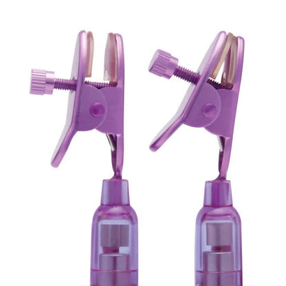 Remote Control Vibrating Nipple Clips – Adjustable BDSM Clamps for Sensory Stimulation