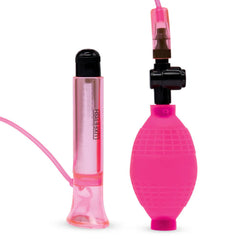 Vibrating Clitoral Pump with Quick-Release Design – Women’s Sex Toy for Clitoral Stimulation and Suction