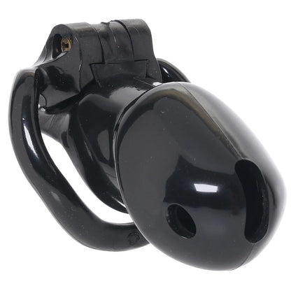 Lockmaster 4" Resin Cock Cage Black