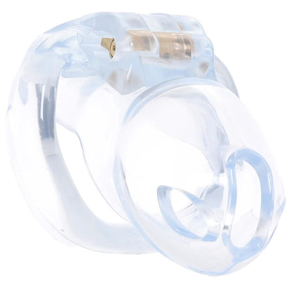 Lockmaster 3.5" Side Lock See Thru Chastity Cage