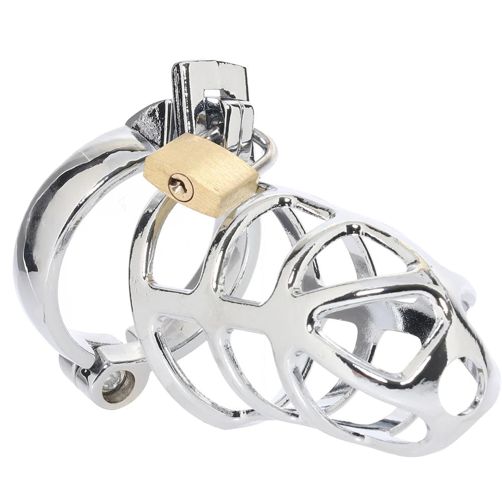 Lockmaster 3.75" Stainless Steel Prisoner Cock Cage