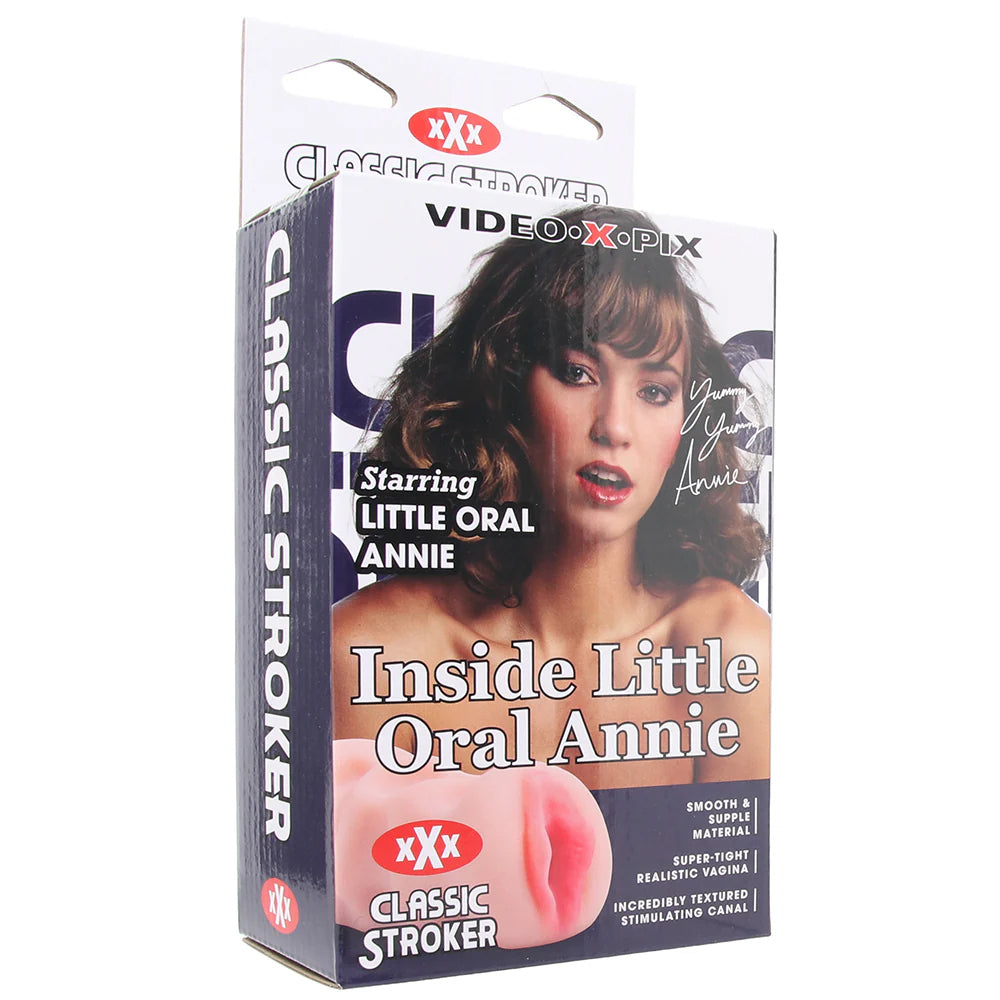 Classic Little Oral Annie Stroker – Premium Oral Sex Toy