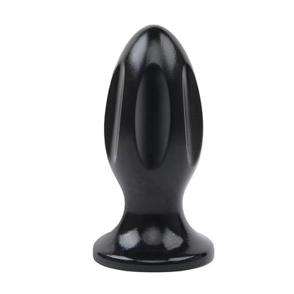 5" Grooved Butt Plug