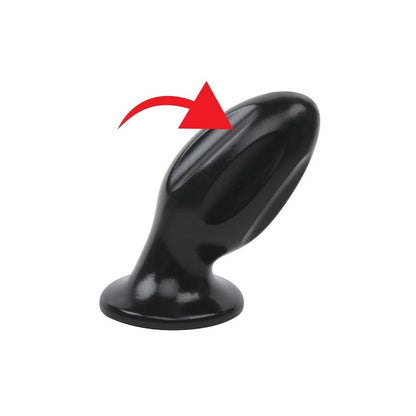 5" Grooved Butt Plug