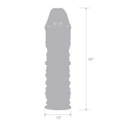 6.5" Veiny Penis Extension